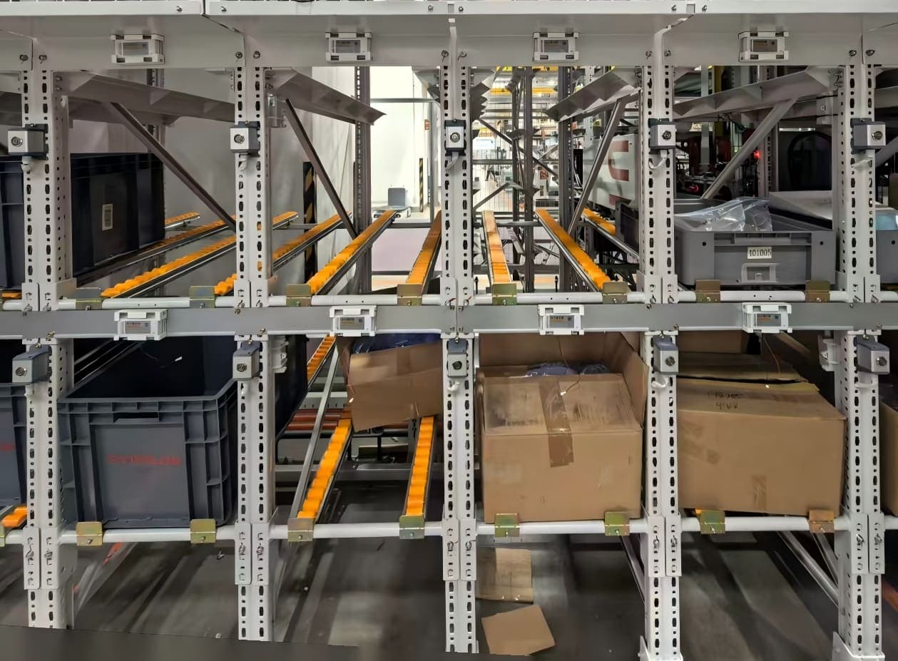 Smart Warehouse Digital Rollout Case Banner
