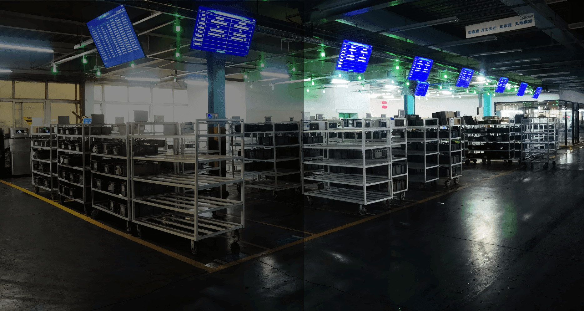 In-Plant Logistics Collaboration Solution Banner