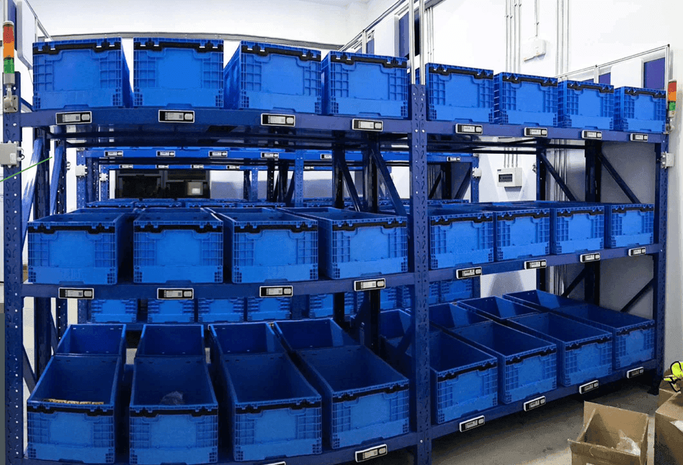 Smart Warehouse Solution Diagram