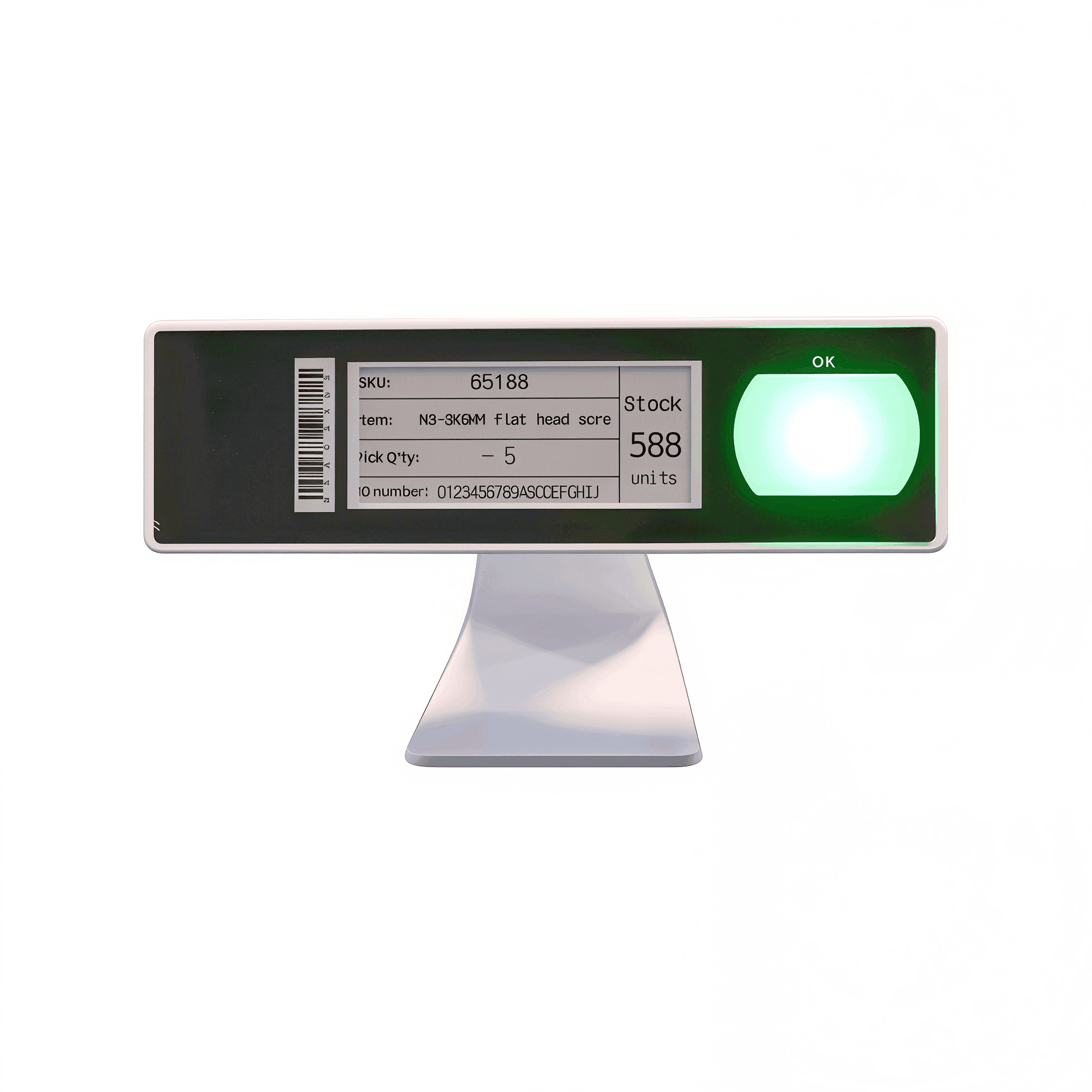 Industrial E-Ink Display